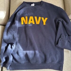 U.S. Navy pt crew neck